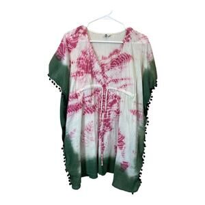 Ripcurl Boho Bohemian Blouse Shirt Top Cottage Indie Fairy Festival Hippie XS